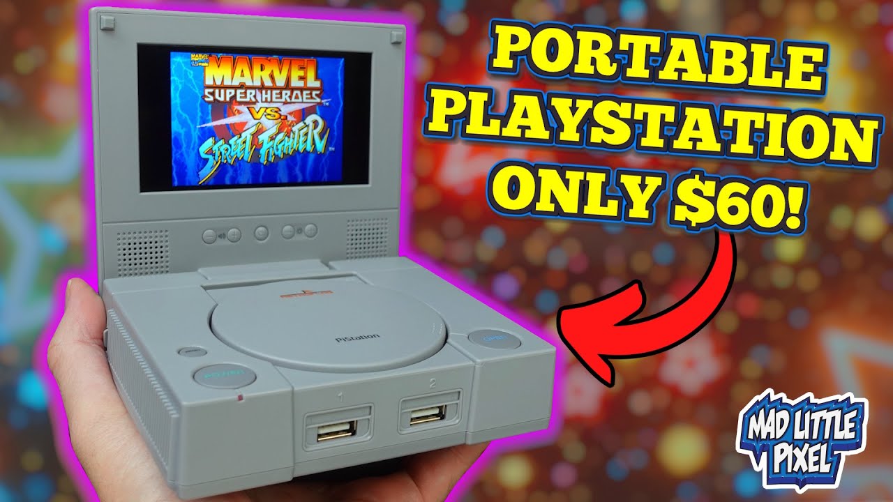 I Made A Portable PlayStation For Less Than $60 In 2026! Easy Guide!