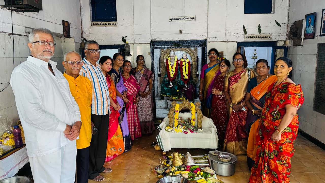 Radhasapthami-kusumaHaranath కళ్యాణం