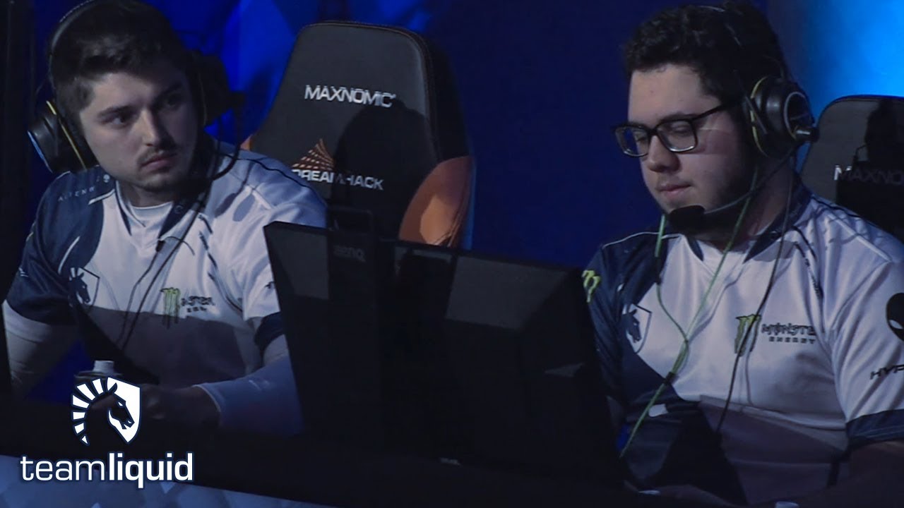 A NOVA LINE DA LIQUID - HIGHLIGHTS DREAMHACK