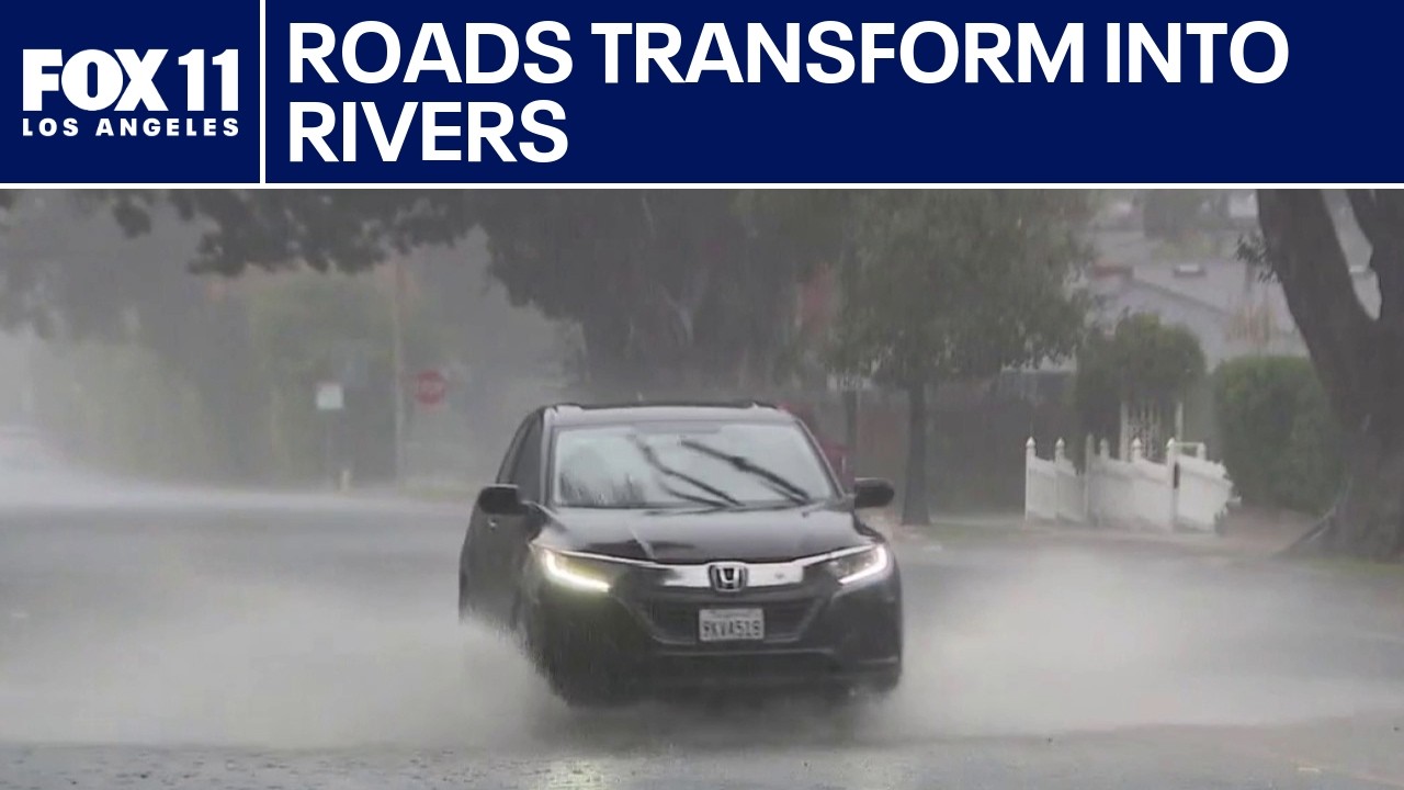 Long Beach sees severe flooding