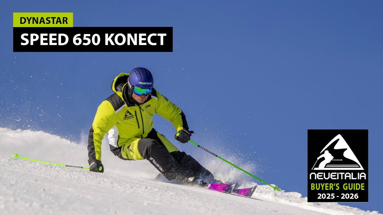 Dynastar Speed 650 Konect - NeveItalia Ski-Test 2025/2026