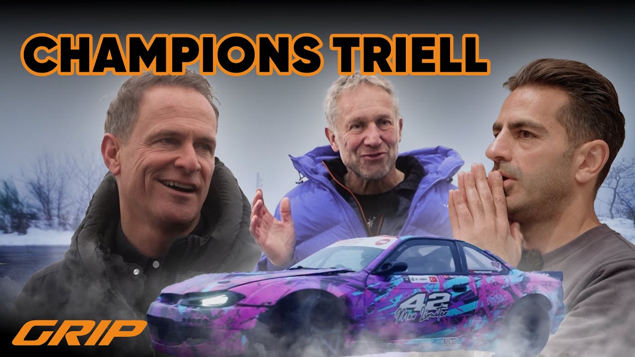 Loh-Collection & krasse Drifts: Hamid 🆚 Niki 🆚 Matze 😎 Wer wird GRIP-Champion? | GRIP
