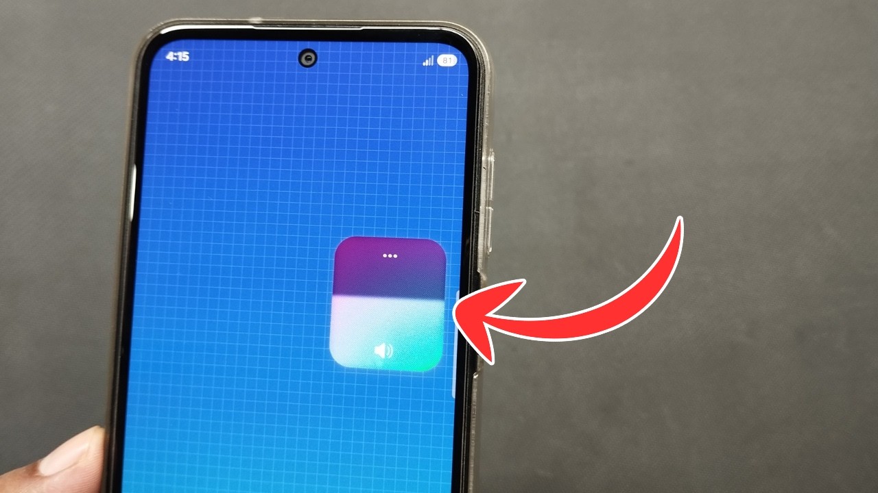 How to Customize Samsung Volume Bar | Change Volume Panel Colors 🔥