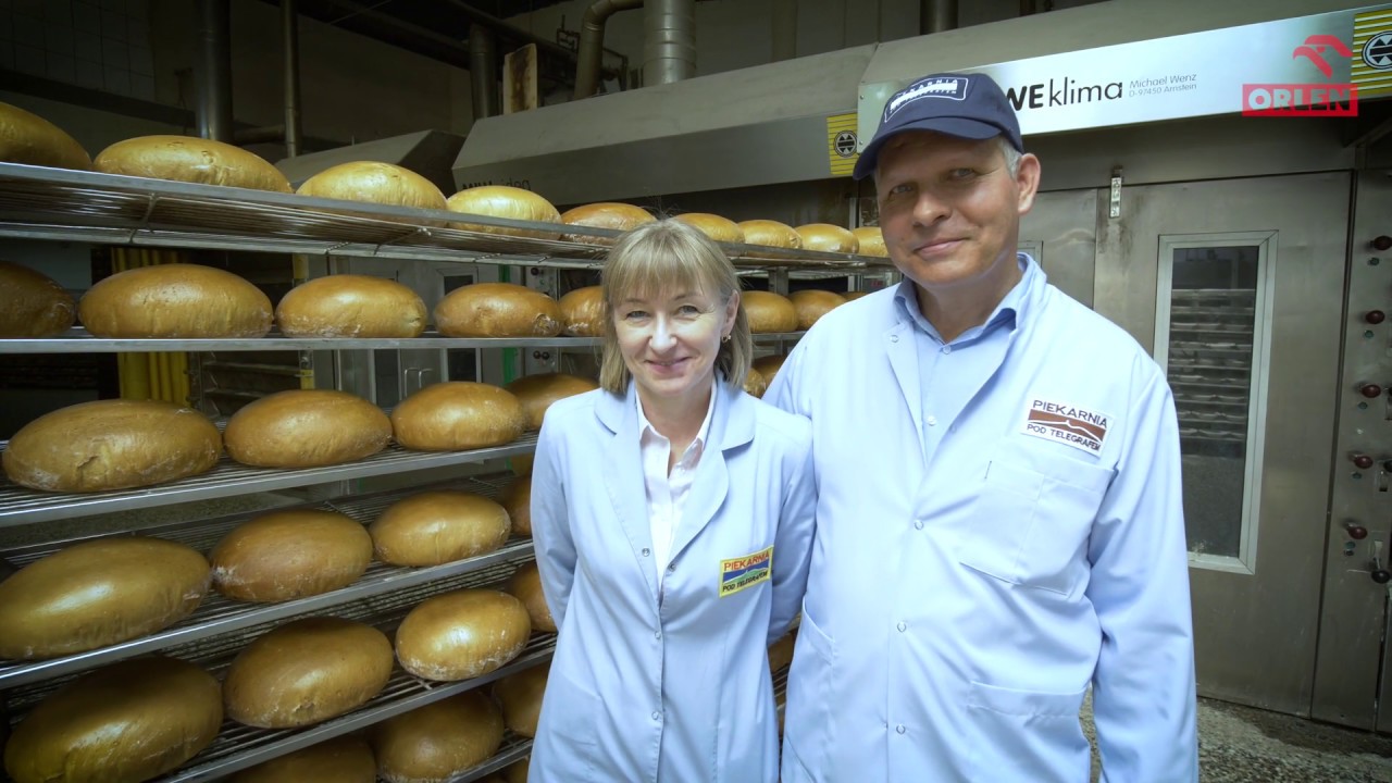 PKN ORLEN - #WspieramyPolskę - Piekarnia Pod Telegrafem