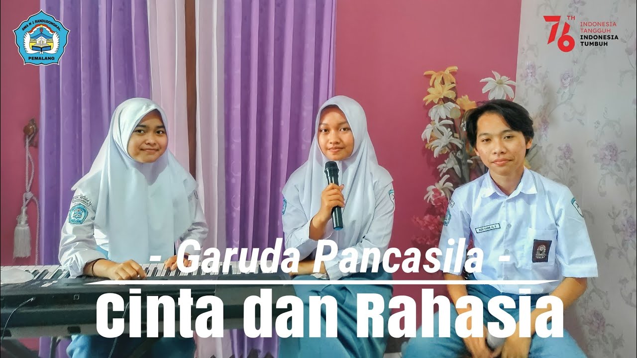 LOMBA COVER LAGU SMAN 1 RANDUDONGKAL