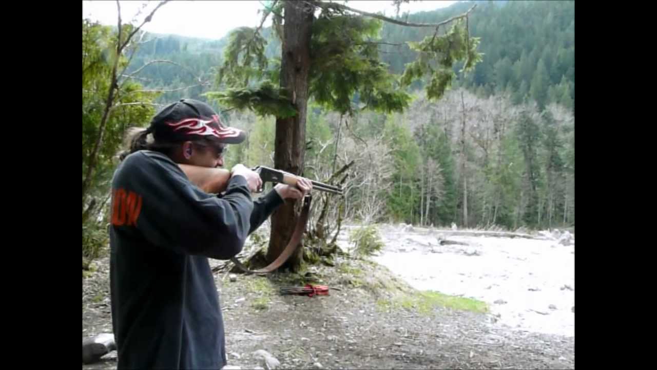 Винчестер 30-30 Cowboy Saddle Guns