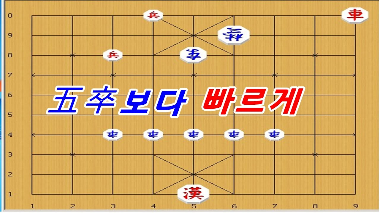 장기박보 - 이모양은 급소를 많이 알아야 합니다 [장기이기는법]
