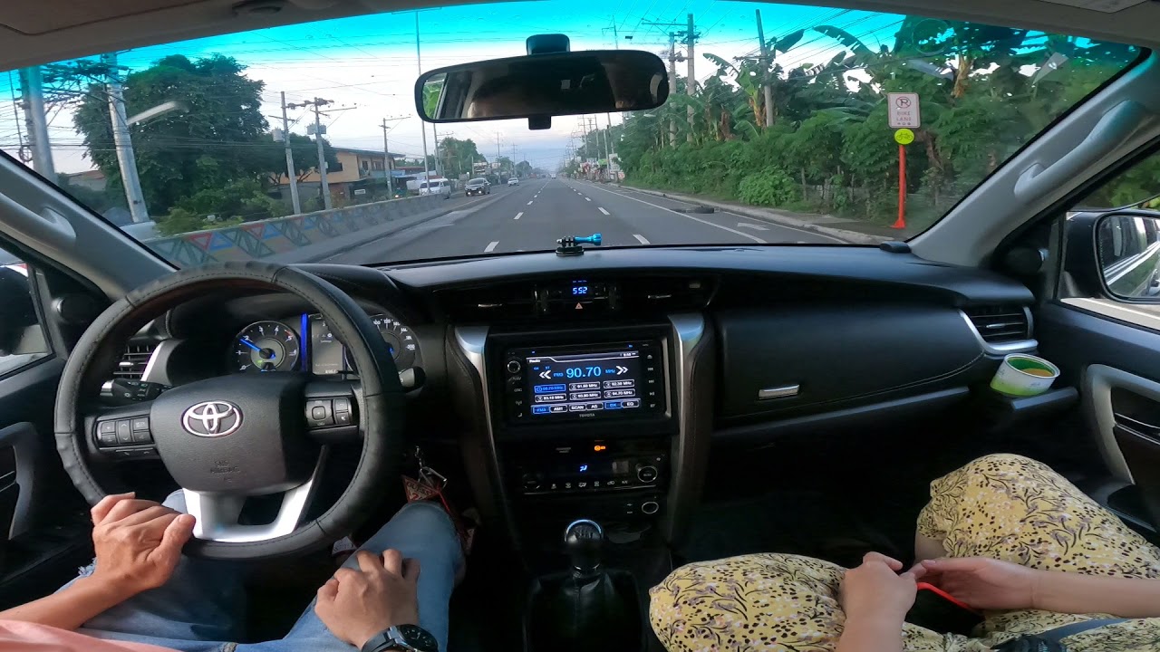 Toyota POV Drive | Early Morning Drive in Davao City | Talomo to Toril #davaocity #toyotafortuner