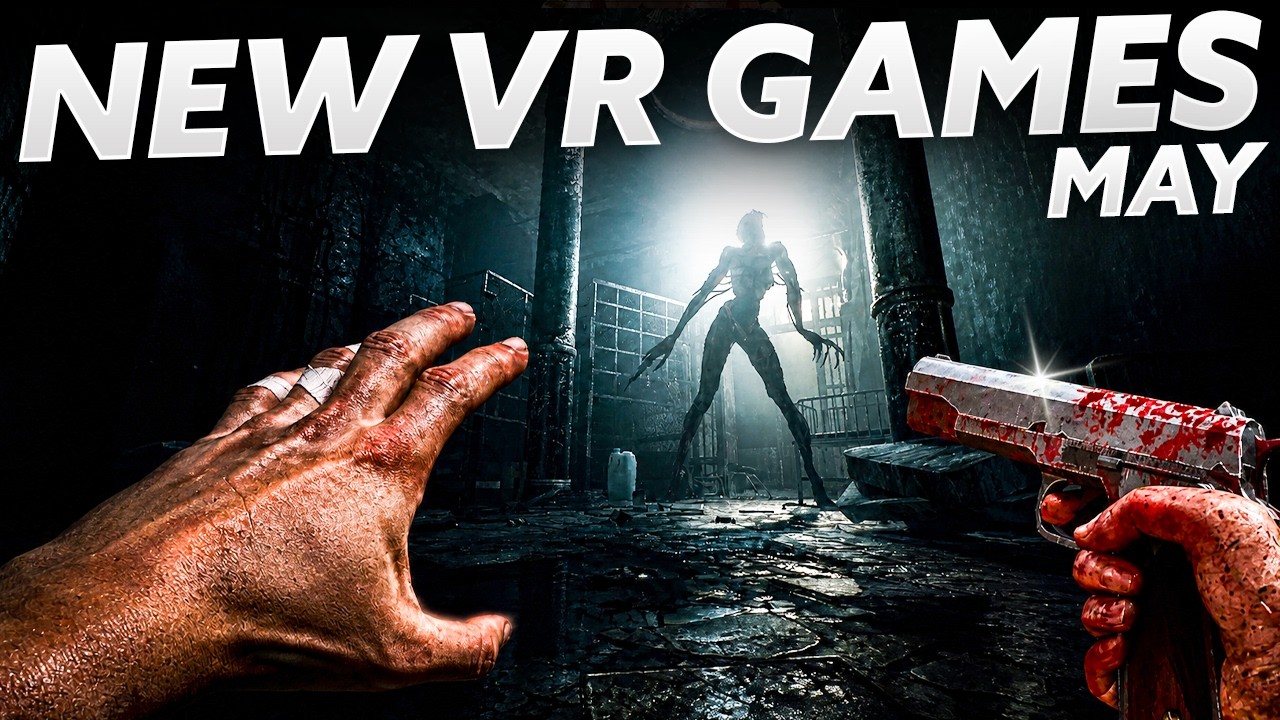 НОВЫЕ VR-ИГРЫ В МАЕ 2026 ГОДА! ОГРОМНЫЙ ВЫБОР (Quest 3, PSVR 2, PCVR)