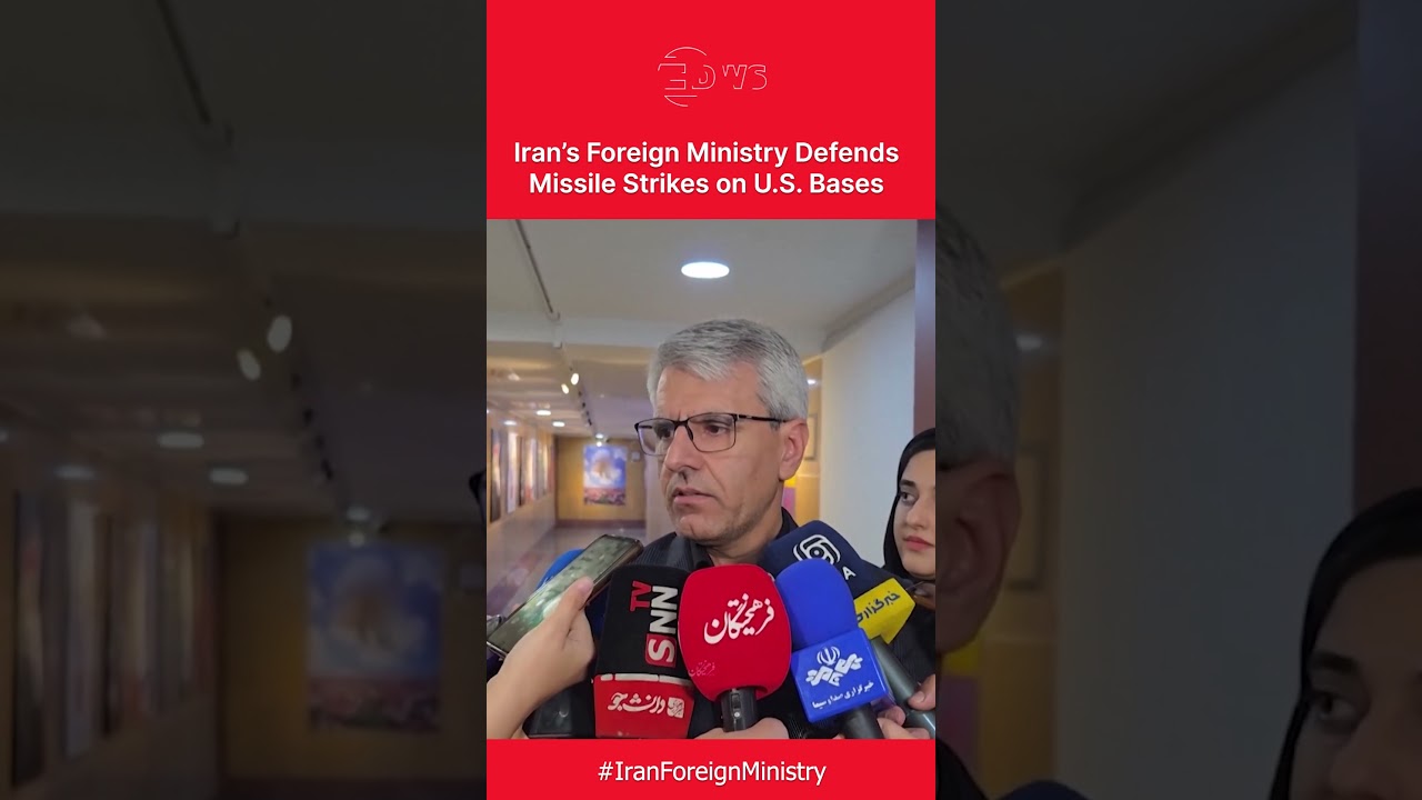 Iran Foreign Ministry Backs IRGC Missile Strikes, Slams US 'Ceasefire Violations' | DWS News | AH1C