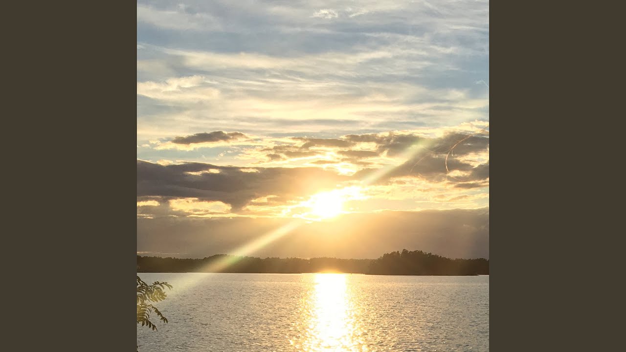 Så skimrande var aldrig havet