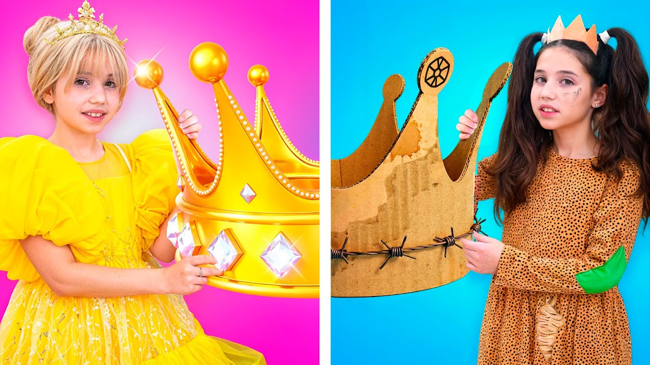 Putri Kaya vs. Putri Miskin dan petualangan lainnya