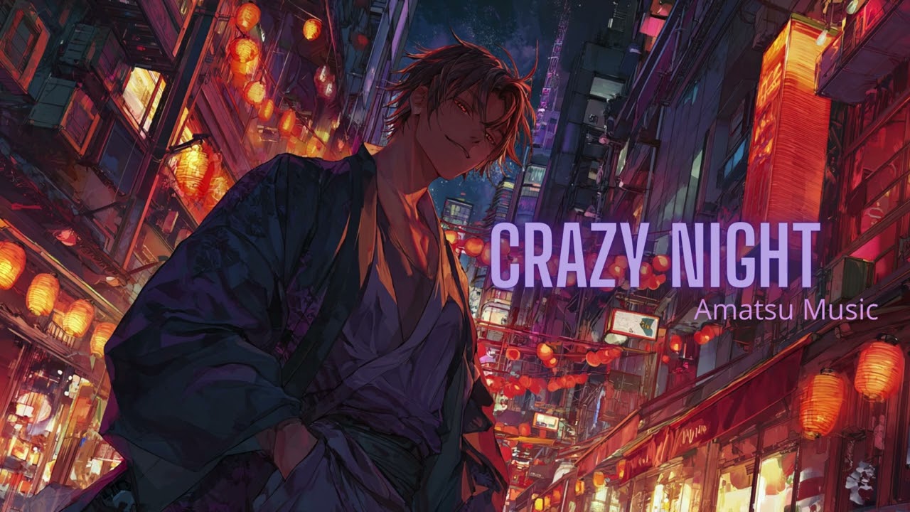 Crazy night  | Anime Opening Song | Male and Female Vocal JPOP