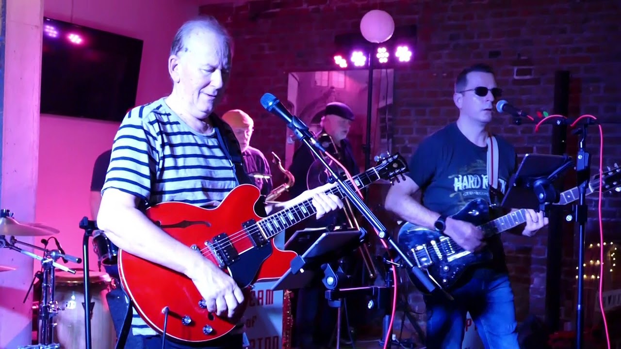 The Thrill is gone (B.B King) by Ian Browne Band
