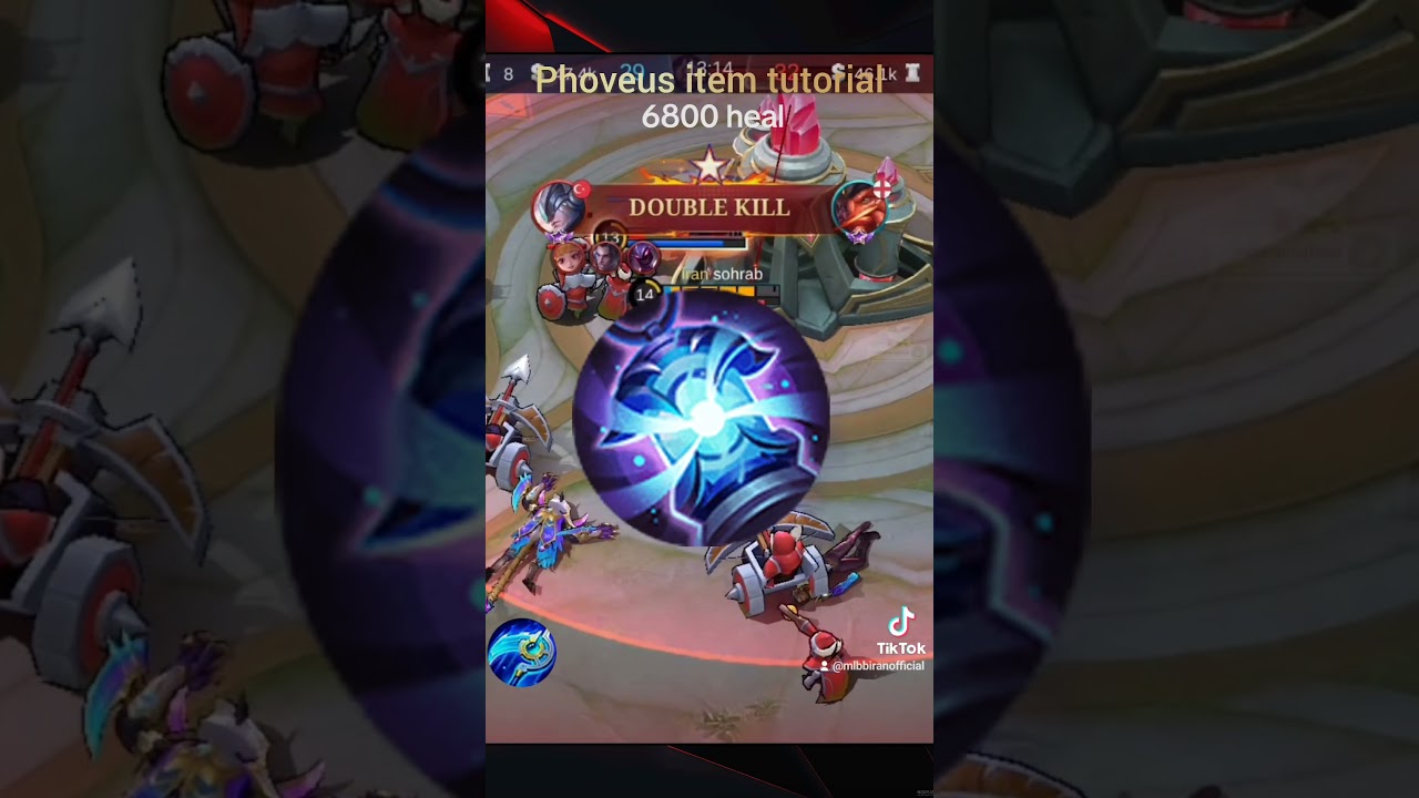 phoveus item tutorial #mlbb #mlbbiranofficial #موبایل_لجند #млбб #mlbbtutorial #mobilelegends