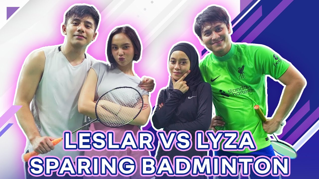 PANDA LATIHAN BADMINTON BARENG LYZA, PERSIAPAN UNTUK MELAWAN RANS!!!