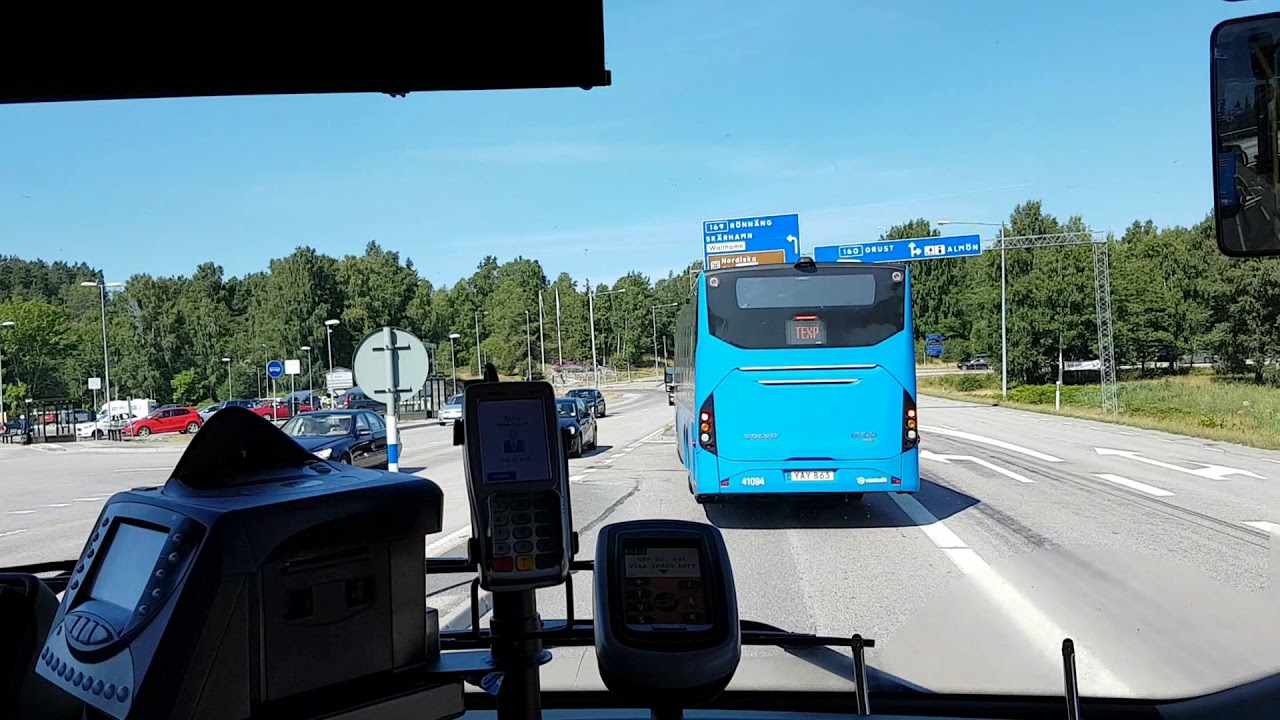 Orust Express Stenungsund till Uddevalla via Orust ( Del 1 )