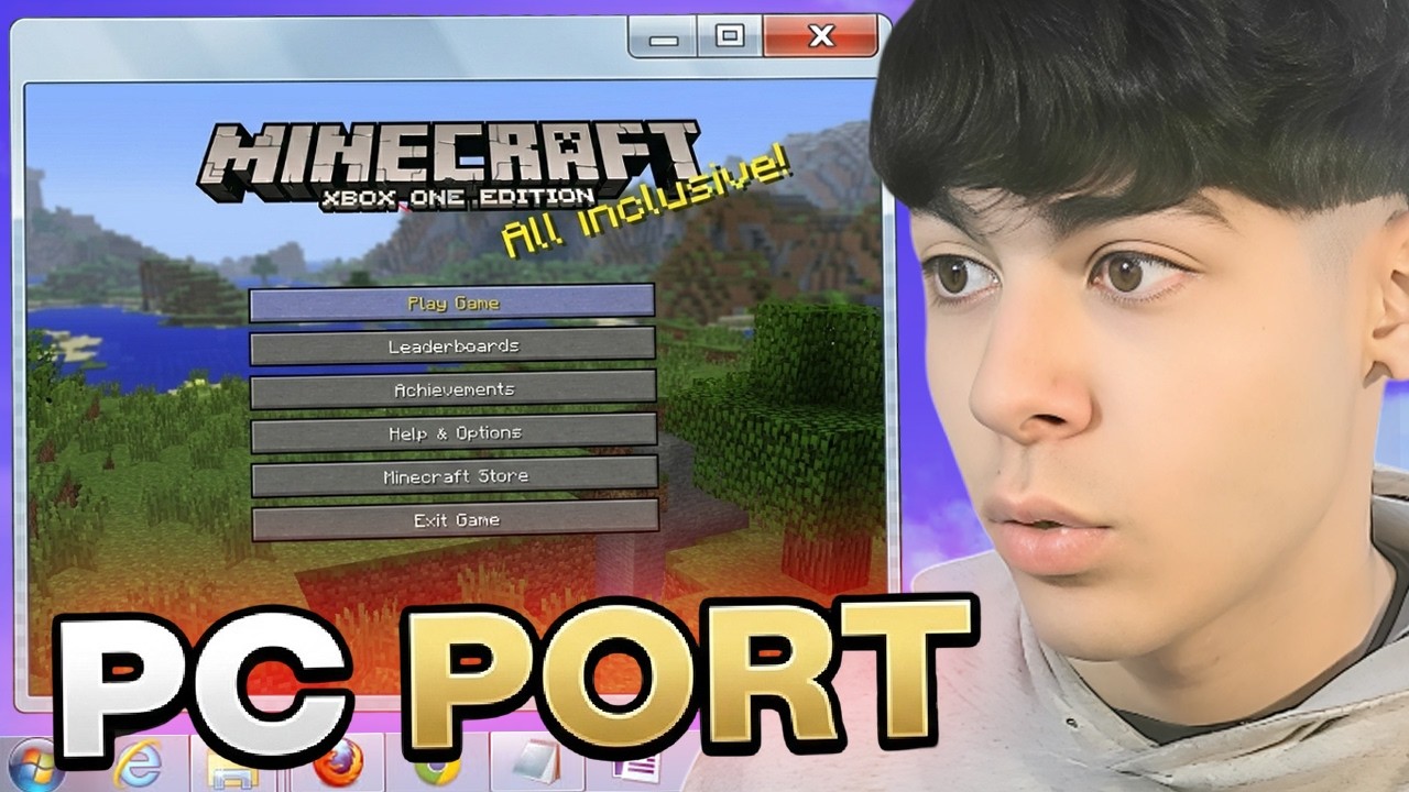 DESCARGA NUEVO MINECRAFT LEGACY (PS3) PC PORT || (2 gb ram)