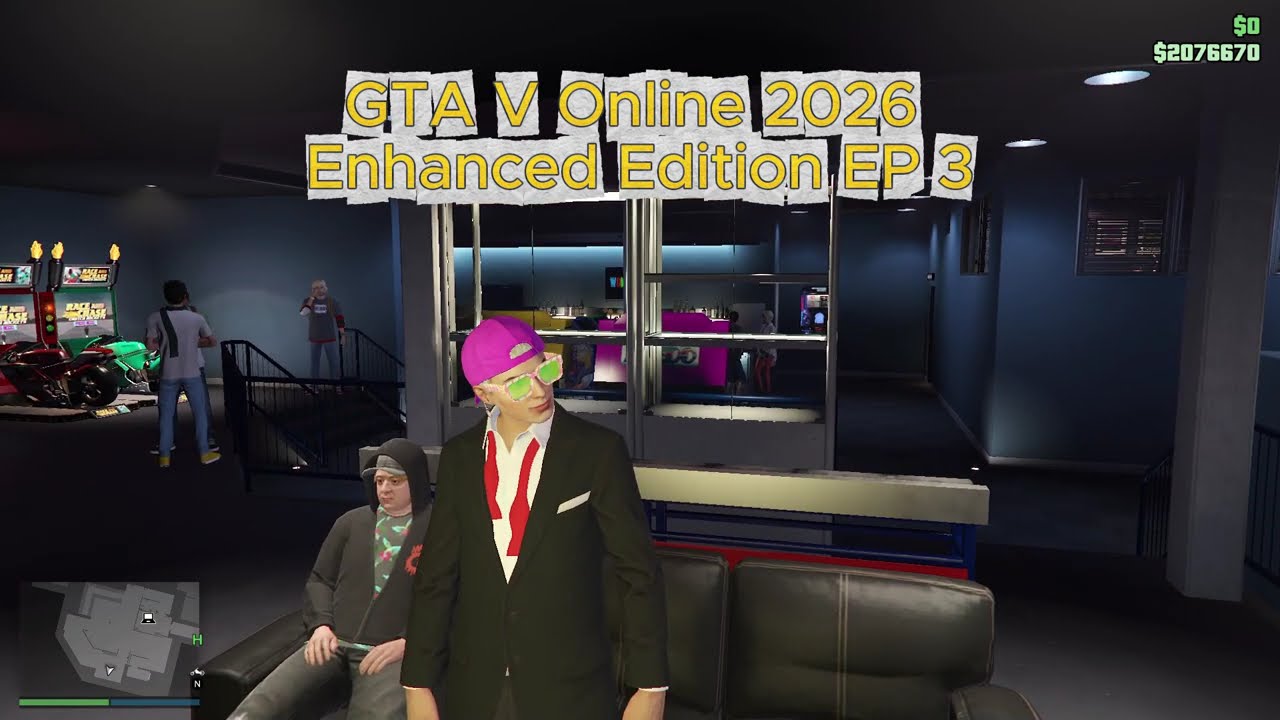GTA V Online 2026 Enhanced Edition EP 3