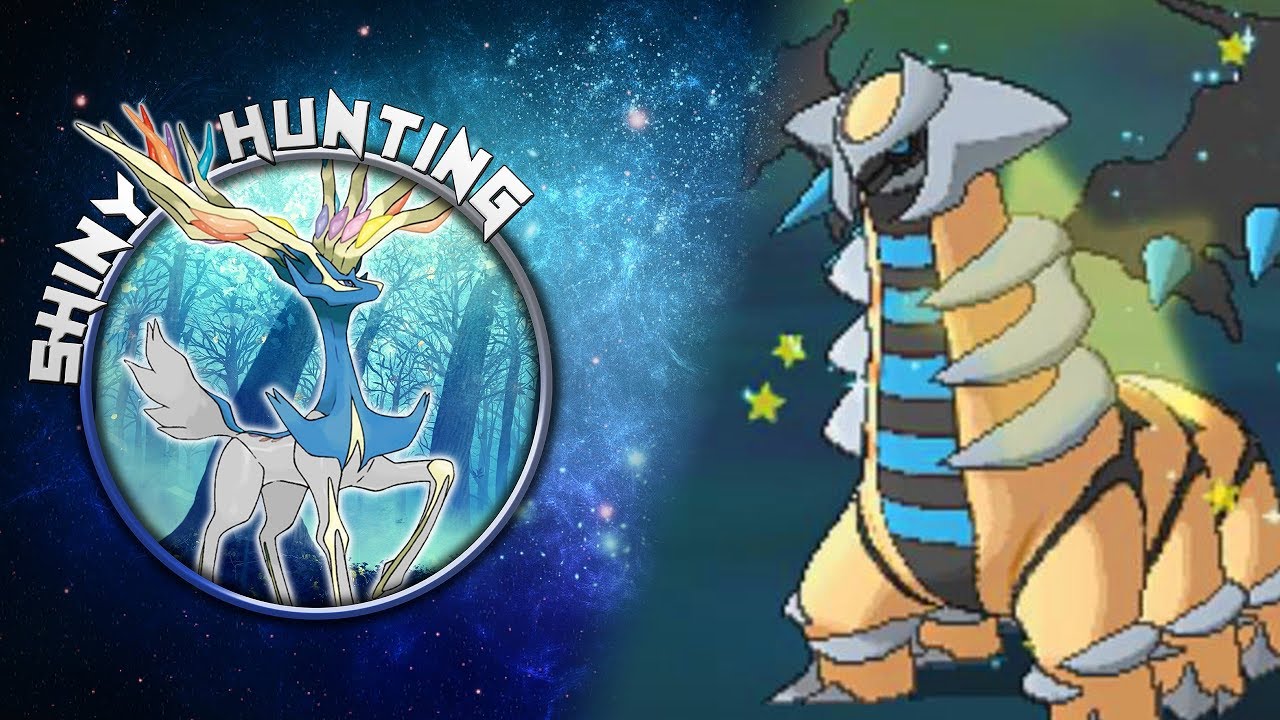 Giratina SHINY live reaction ! - Shiny Living Dex Quest | Pokemon Ultra Soleil / Lune