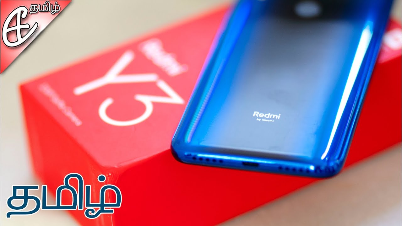 (தமிழ்) Redmi Y3 32MP பட்ஜெட் Selfie Smartphone - Unboxing & Hands On Review!