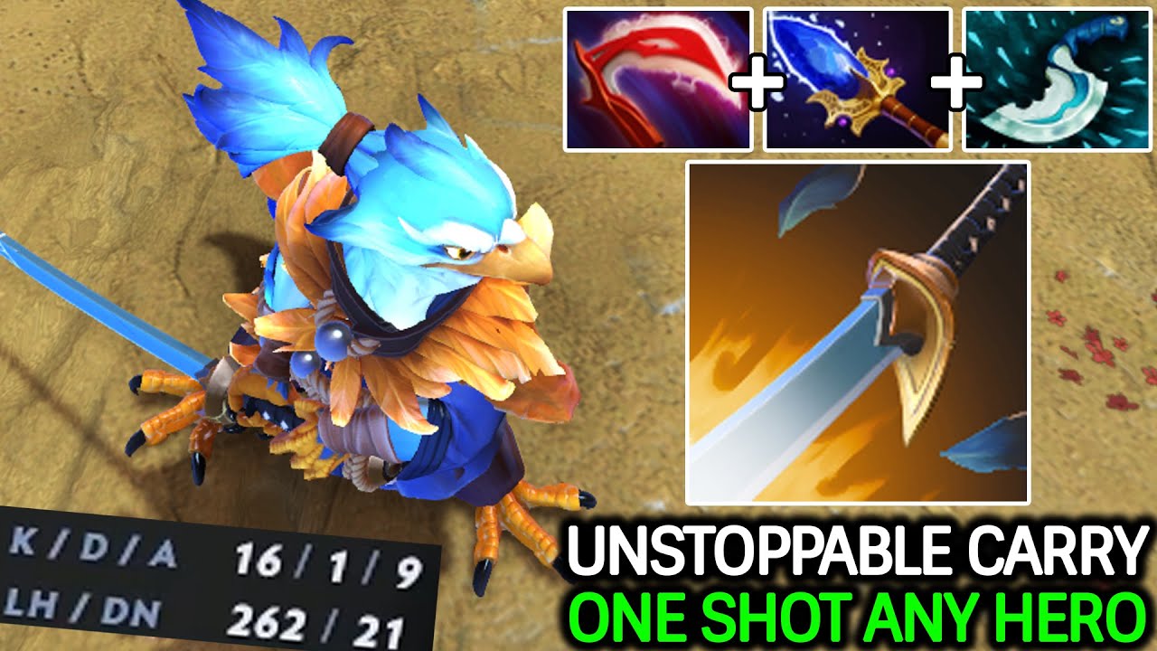 KEZ One Shot Any Hero &ndash; Чистый неостановимый кэрри Dota 2