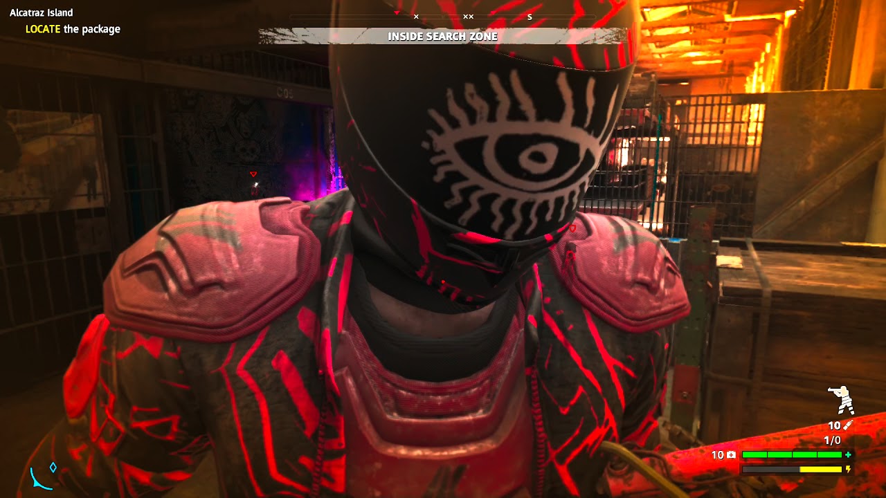 Far Cry New Dawn - Alcatraz Island Expedition - Level 3