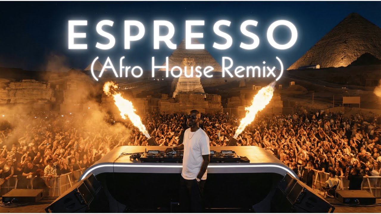 Espresso (Afro House Remix) 2026 ☕ Sabrina Carpenter afrohouse dj mix(Deep Vibes)