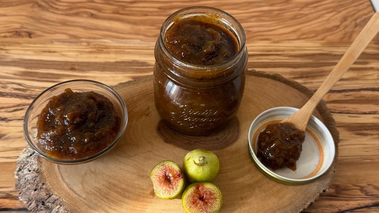 Marmellata di fichi, confettura