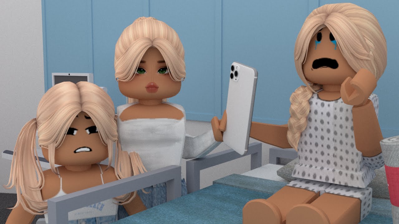 My daughter BREAKS HER LEG?! *Emergency Hospital!* SHE FOUND OUT SOMETHING SHOCKING* Roblox Bloxburg