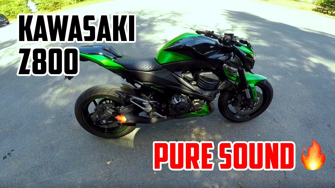 Pure Sound of KAWASAKI z800 | Hurric MP One