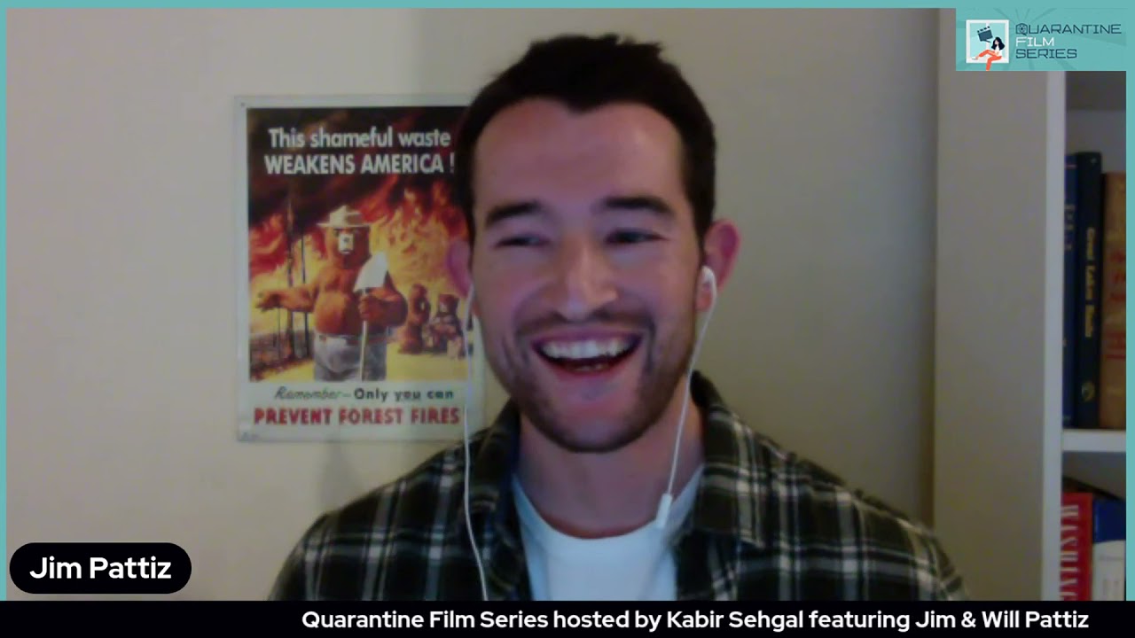 Quarantine Film Series: Will Pattiz & Jim Pattiz