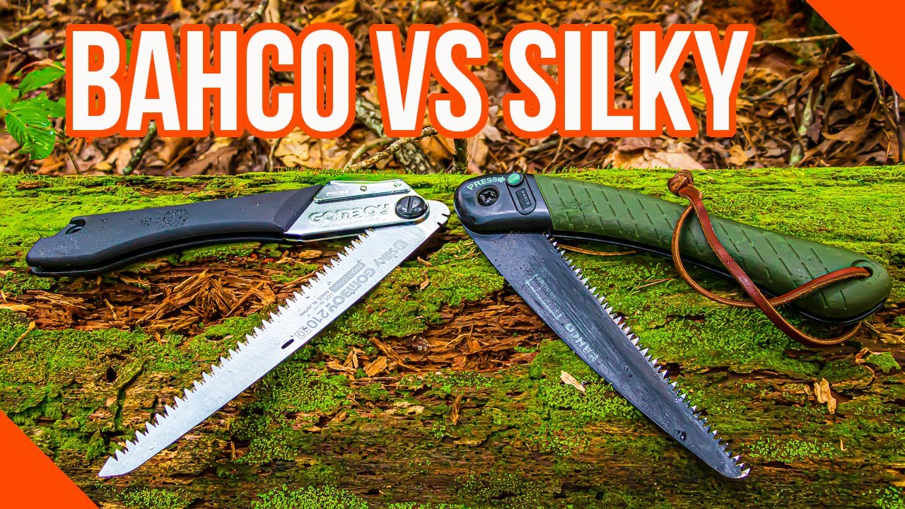 Bahco Laplander vs Silky Gomboy