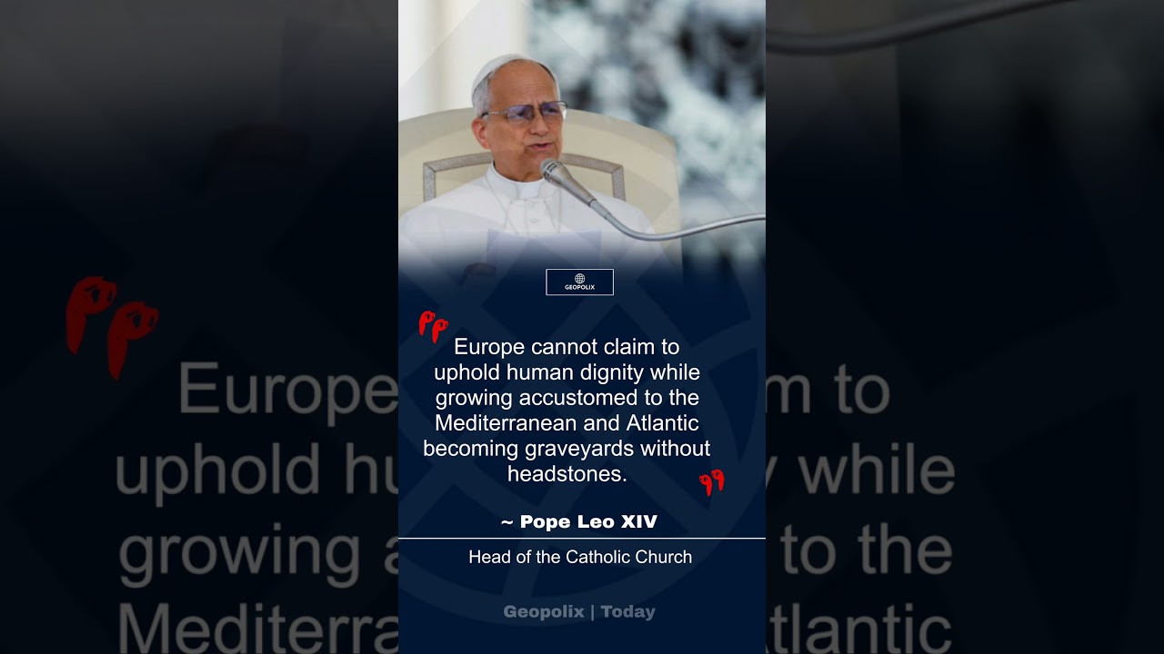 Leo XIV Rebukes European Leaders on Migration Crisis During Historic Canary Islands Visit