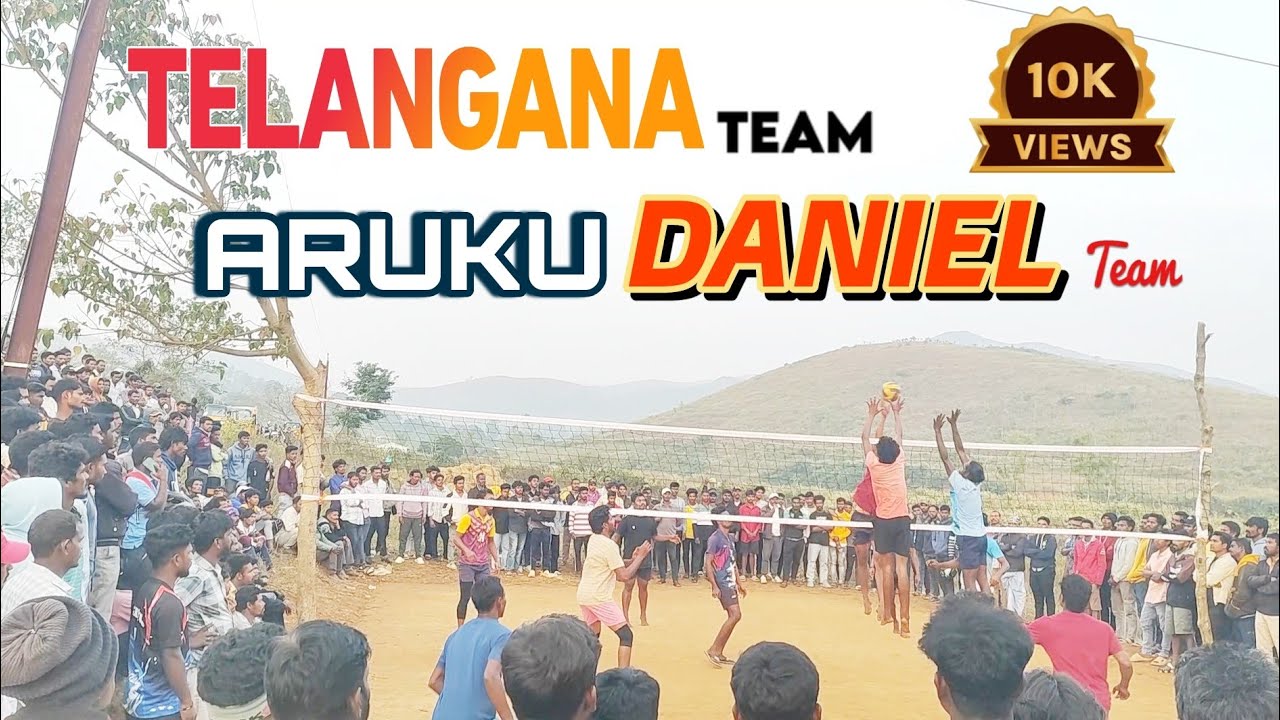 Telangana vs aruku daniel team volleyball betting 50k match 