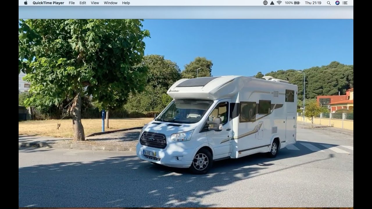 AUTOCARAVANA EM VIAGEM POR TERRAS DA FRONTEIRA 2.Video VALENÇA - MONÇÃO #87