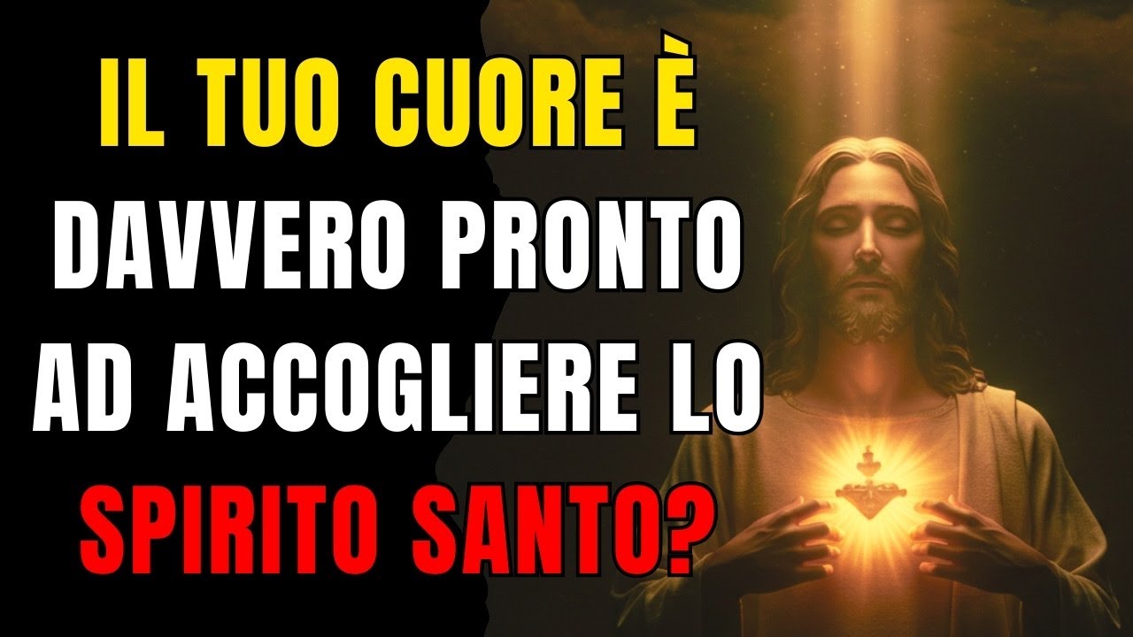 Quando lo Spirito Santo entra in Te… nulla sarà più come prima - siete preparati?