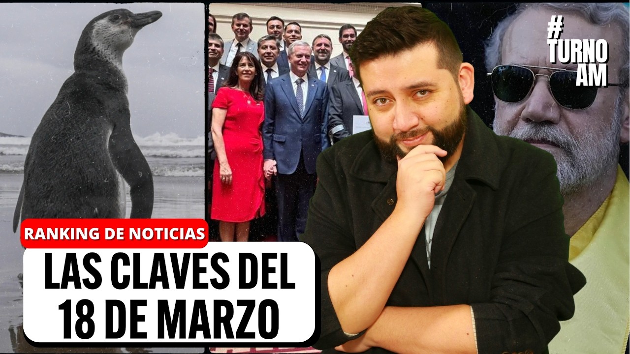 Ranking de Noticias 18/03: Republicanos TOMA control en la CÁMARA y KAST retira DECRETOS | #TURNOAM
