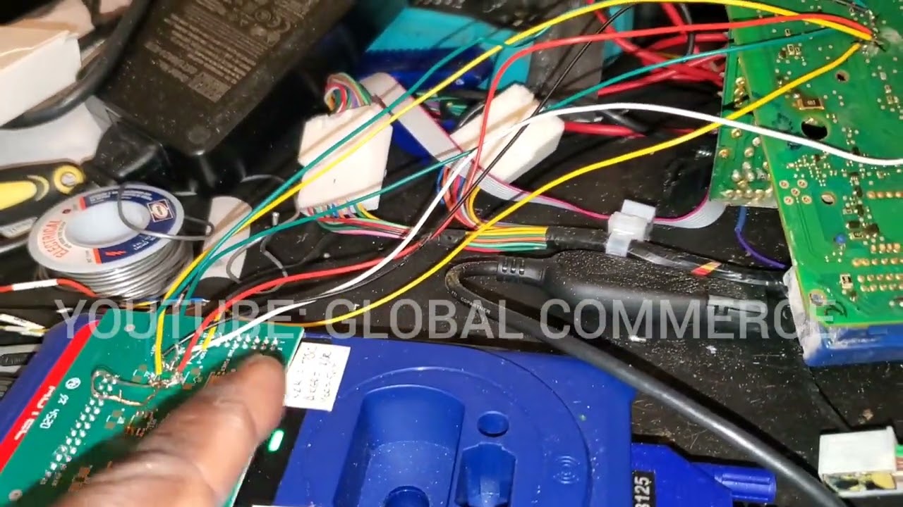 Autel IM608 XP400 PRO Read/Hack/Add keys MANUALLY Ford Focus, Escape, Transit connect BCM! EASY!