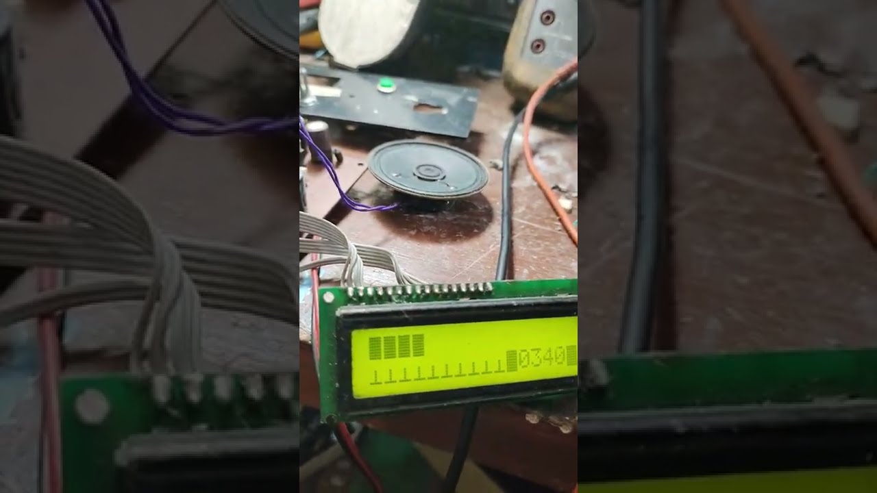 Pi polones digital metal detector