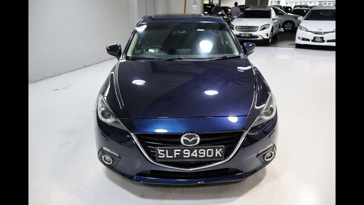 MAZDA MAZDA3 SLF9490K YOM 2016