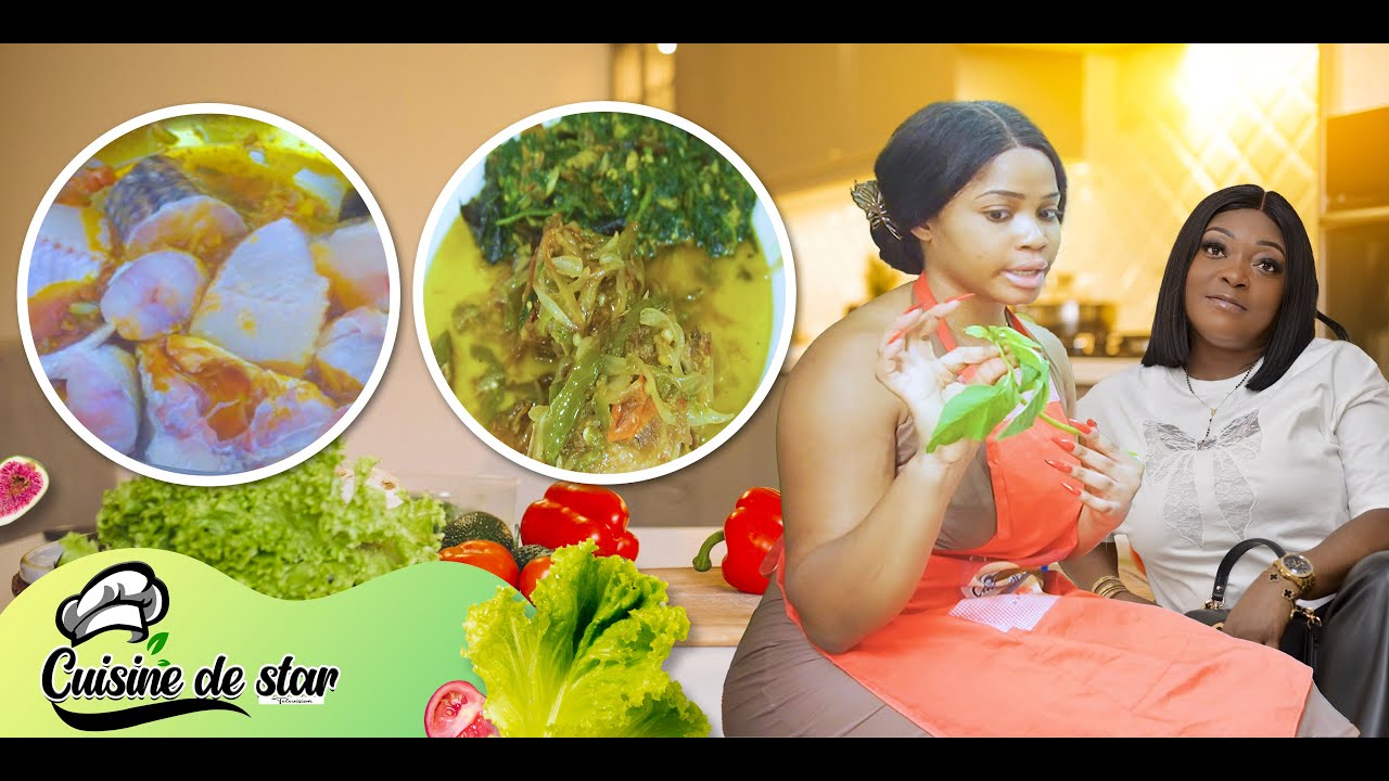 Cuisine de Star: La fille de Sila Bisalu Naelle le bonbon dés habacucs à lambeli biso elubu ya somo