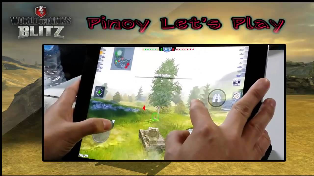 World of Tanks Blitz: Pinoy gameplay (Tagalog commentary) #2