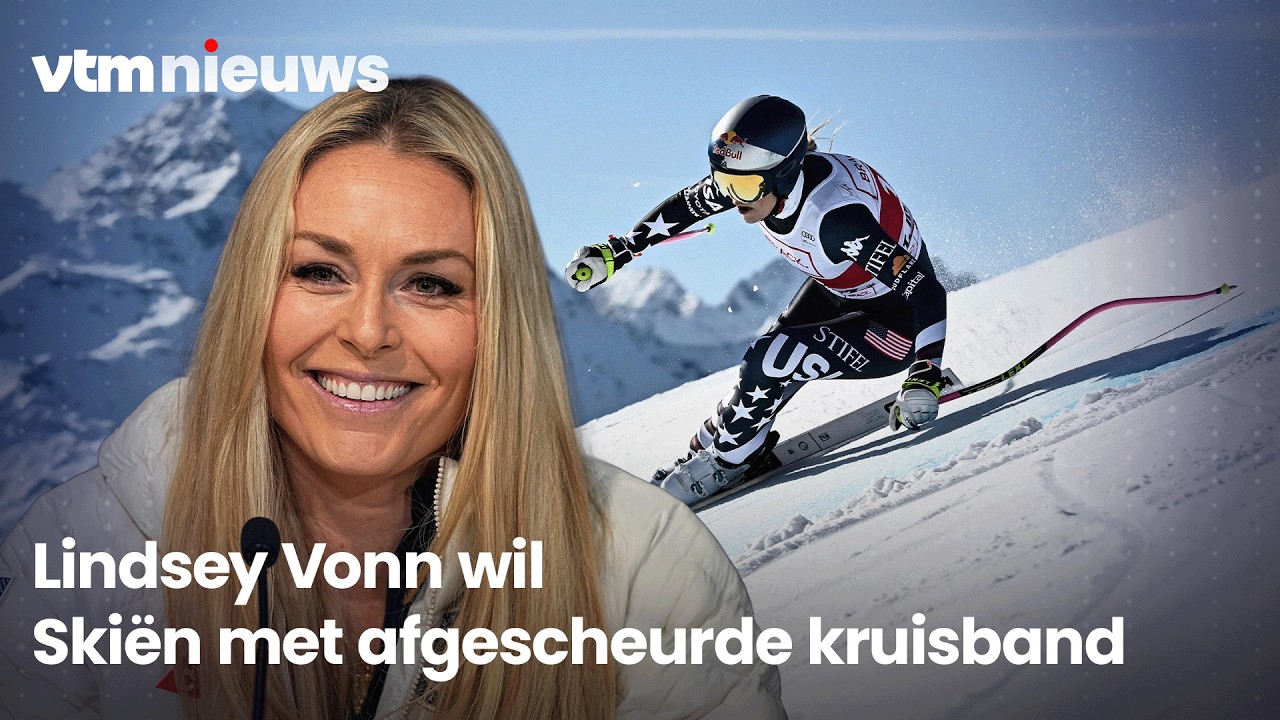 Met gescheurde kruisband naar de Winterspelen: hoe krijgt Lindsey Vonn dit voor elkaar?