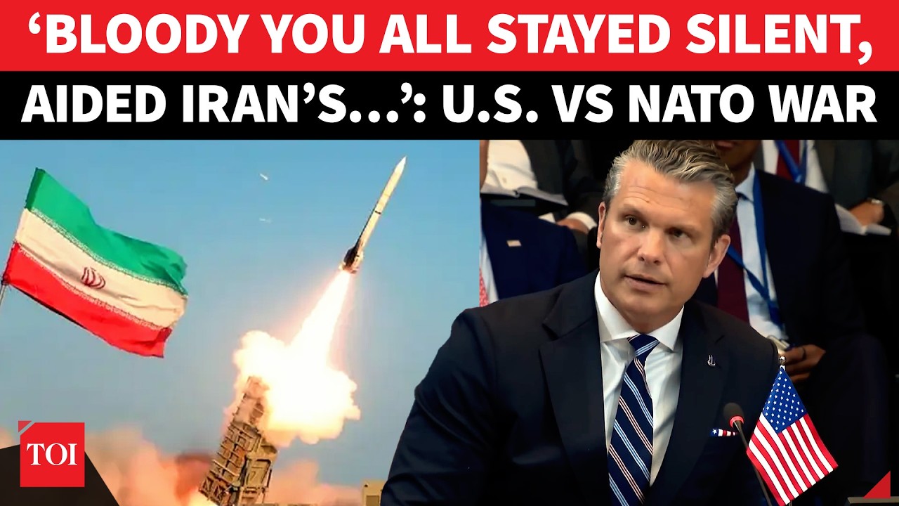 &lsquo;You Betrayed, Backed Iran&rsquo;s&hellip;&rsquo;: US Vs NATO Ugly Fight On Cam After Trump Forced To &lsquo;Surrender&rsquo;