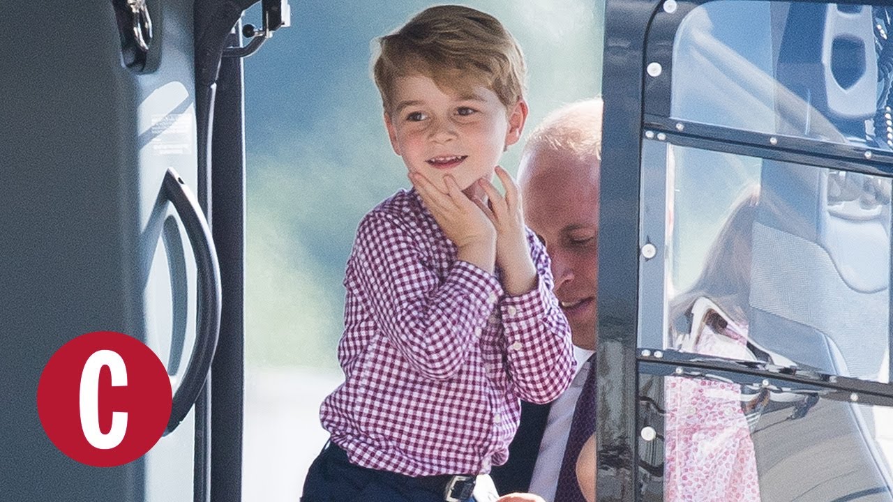 Prince George’s Cutest Moments | Cosmopolitan