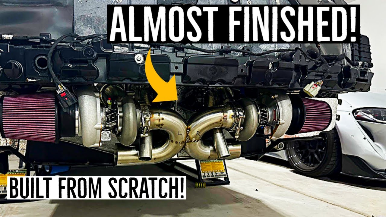 Major Progress on the Custom Twin Turbo C8 Build! | Part 2