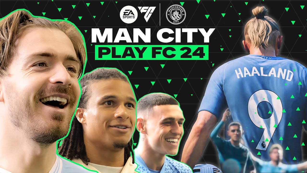 MAN CITY PLAY FC 24 ⚽️🎮  | Grealish, Foden, Ake, Dias, Rodri vs FG! | Esports