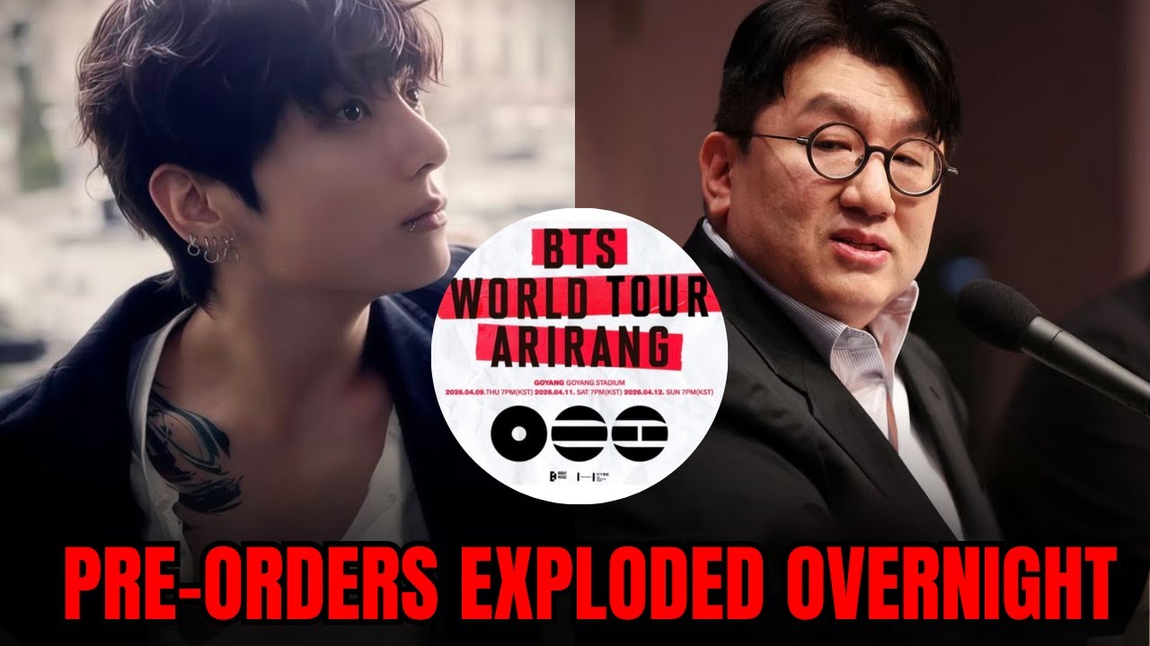 Pre-Orders Skyrocketed, Jungkook Dominated the Talk—Is This Bang Si-hyuk’s Bigger Plan?