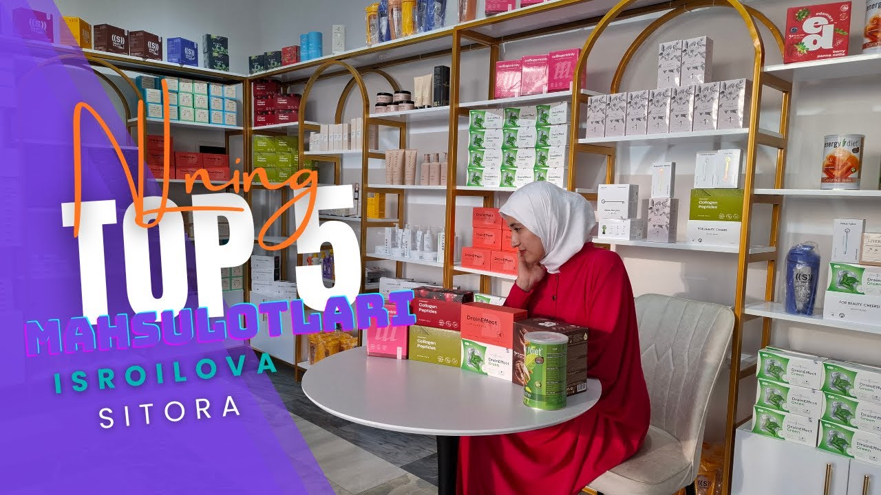 NL NING 5 TA ENG MASHHUR MAHSULOTI — SOG‘LOM TANANING SIRI!